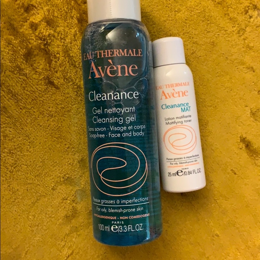 Eau Thermale Avène Clearance Cleansing Gel & Toner